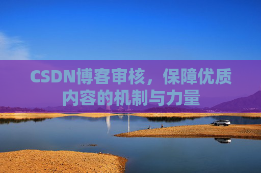 CSDN博客审核，保障优质内容的机制与力量
